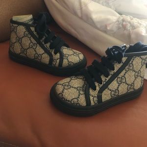 Gucci toddler shoes